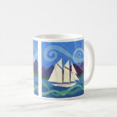 Mug Salish Sea Schooner (Devant droit)