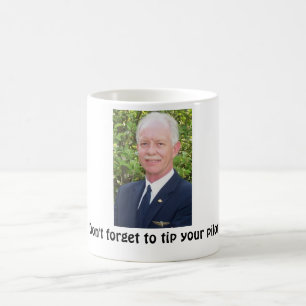 Mug Salissez Sullenberger, pilote d'US Airways, pilote