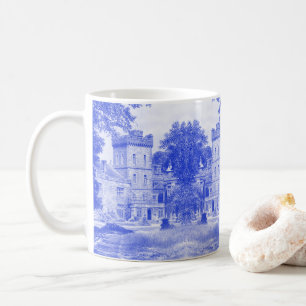 Mug Salle Capernwray (bleu) -