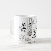 Mug Salle d'attente (Devant gauche)