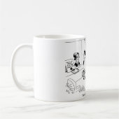 Mug Salle d'attente (Gauche)