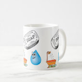 Mug salle de bain (Devant droit)