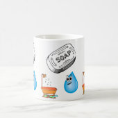 Mug salle de bain (Centre)