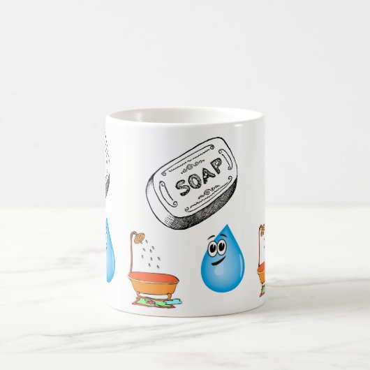 Mug salle de bain (Centre)