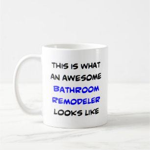 Mug salle de bain remodeleur, génial