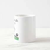 Mug Salle de billard rebelle drôle (Centre)