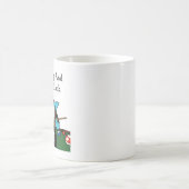 Mug Salle de billard rebelle drôle (Centre)