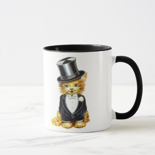 Mug Salle de chat (Droite)
