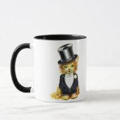 Mug Salle de chat (Gauche)
