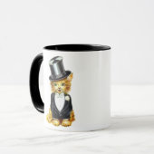 Mug Salle de chat (Devant gauche)