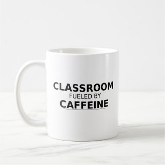 Mug Salle de classe alimentée par la caféine
