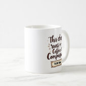 Mug Salle de classe modifiable avec le nom de l'enseig (Devant droit)