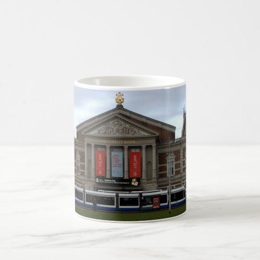 Mug Salle de concert, Amsterdam (Centre)