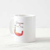 Mug Salle de conférence de Venise (Devant gauche)