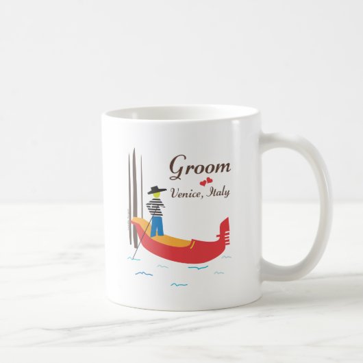 Mug Salle de conférence de Venise (Droite)
