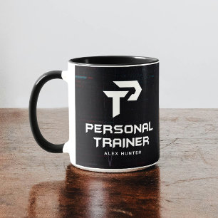 Mug Salle De Fitness De L'Entraîneur Personnel Personn