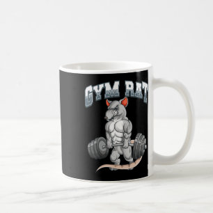 Mug Salle De Fitness Rat Fitness Bodybuilding