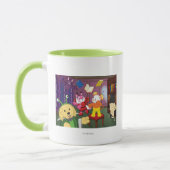 Mug Salle de lecture de Webkinz Halloween (Gauche)
