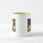 Mug Salle de lecture de Webkinz Halloween (Centre)