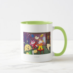 Mug Salle de lecture de Webkinz Halloween