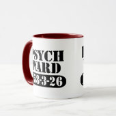 Mug Salle de Psych (Devant gauche)
