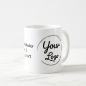 Mug Salle de rupture du logo (Devant droit)