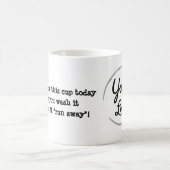 Mug Salle de rupture du logo (Centre)