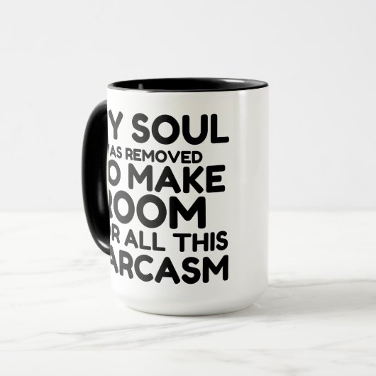 MUG SALLE DE SARCASM (Devant gauche)