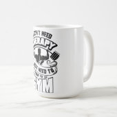 Mug Salle de sport (Devant droit)
