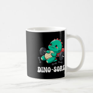 Mug Salle de sport de dinosaure Fitness Musculation Cu