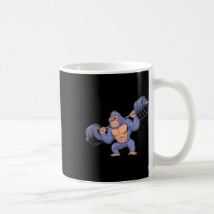 Mug Salle de sport de musculation Fitness Gorilla musc