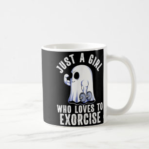 Mug Salle de sport drôle fantôme musculation Soky Hall