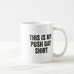 Mug Salle de sport Fitness Bodybuilding C'est mon jour