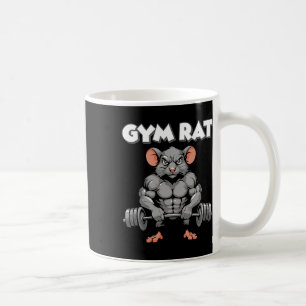 Mug Salle De Sport Rat Fitness Bodybuilding Entraîneme