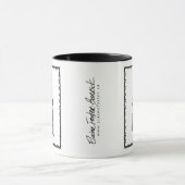 Mug Salle de squelette - Musique (Centre)