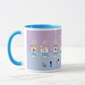 Mug Salle d'hôpital d'enfants personnalisable (Gauche)