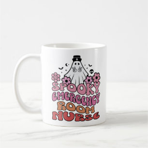 Mug Salle D'Urgence éffrayante Er Infirmière Femmes