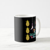 Mug Salle Tiki enchantée (Devant droit)