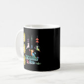 Mug Salle Tiki enchantée (Devant gauche)