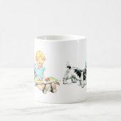 Mug Sally et Spot Illustration des années 1950 (Centre)