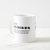 Mug Sally's Bar-B-Q Restaurant, Chicago, IL 1941-1976 (Devant gauche)