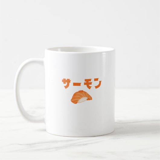Mug Salmon Sushi (Gauche)