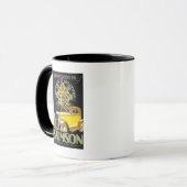 Mug Salmson Autombiles - aviation de Moteur D (Devant gauche)
