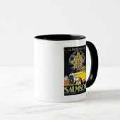 Mug Salmson Autombiles - aviation de Moteur D (Devant droit)