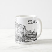 Mug Salò - Italie - (Devant droit)