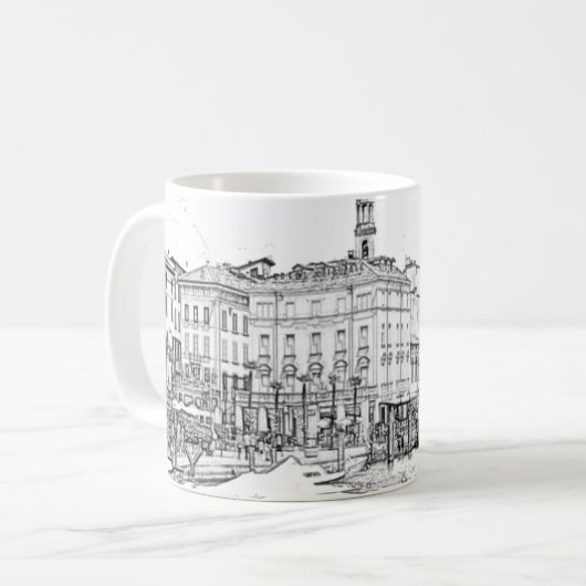 Mug Salò - Italie - (Devant gauche)