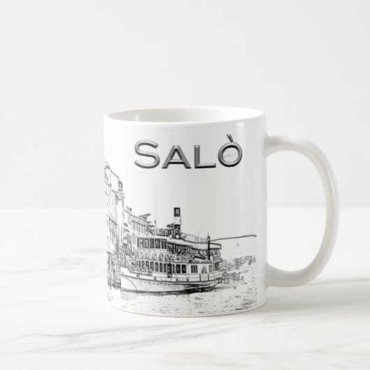 Mug Salò - Italie - (Droite)