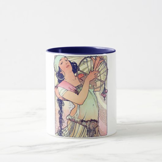 Mug Salome, Alphonse Mucha (Centre)