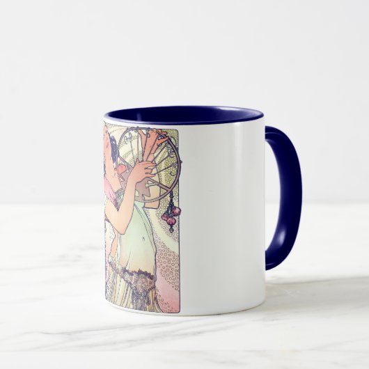 Mug Salome, Alphonse Mucha (Devant droit)