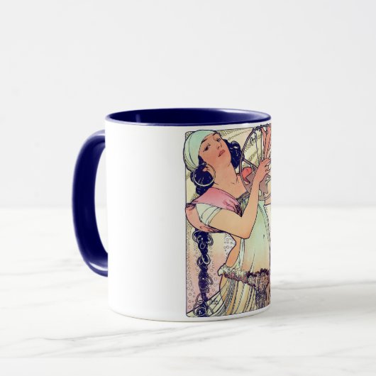 Mug Salome, Alphonse Mucha (Devant gauche)